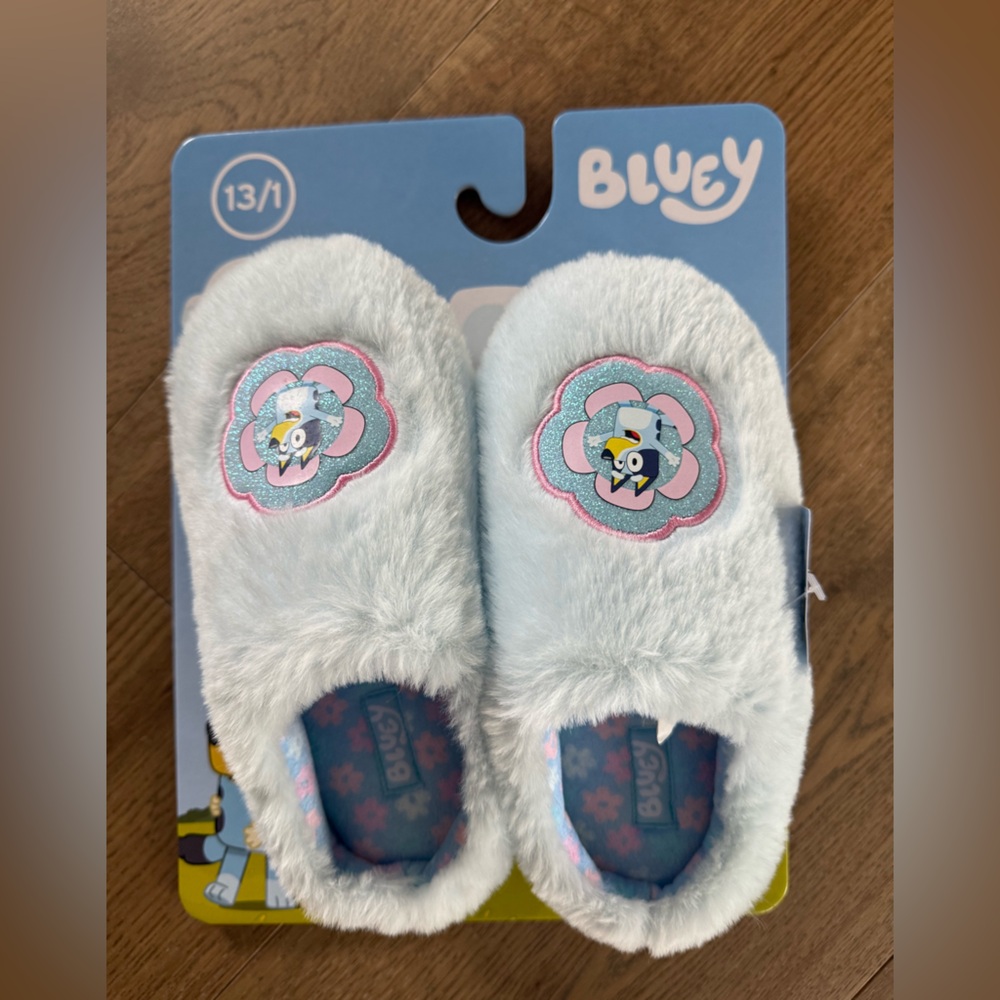 Bluey Kids Slippers